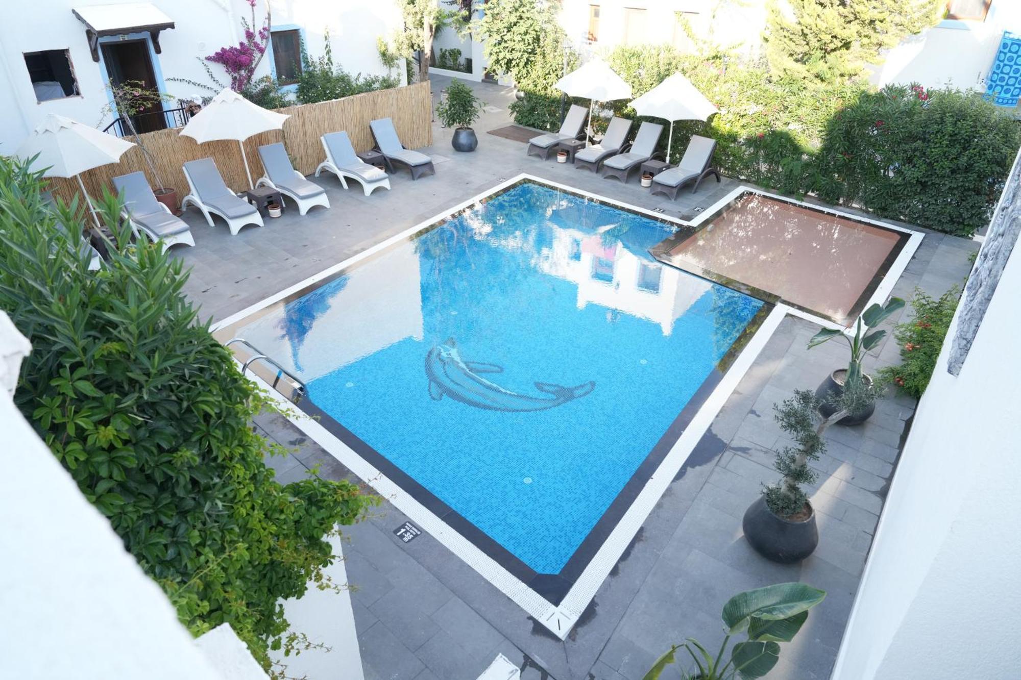Manuela Boutique Hotel Bitez Eksteriør billede