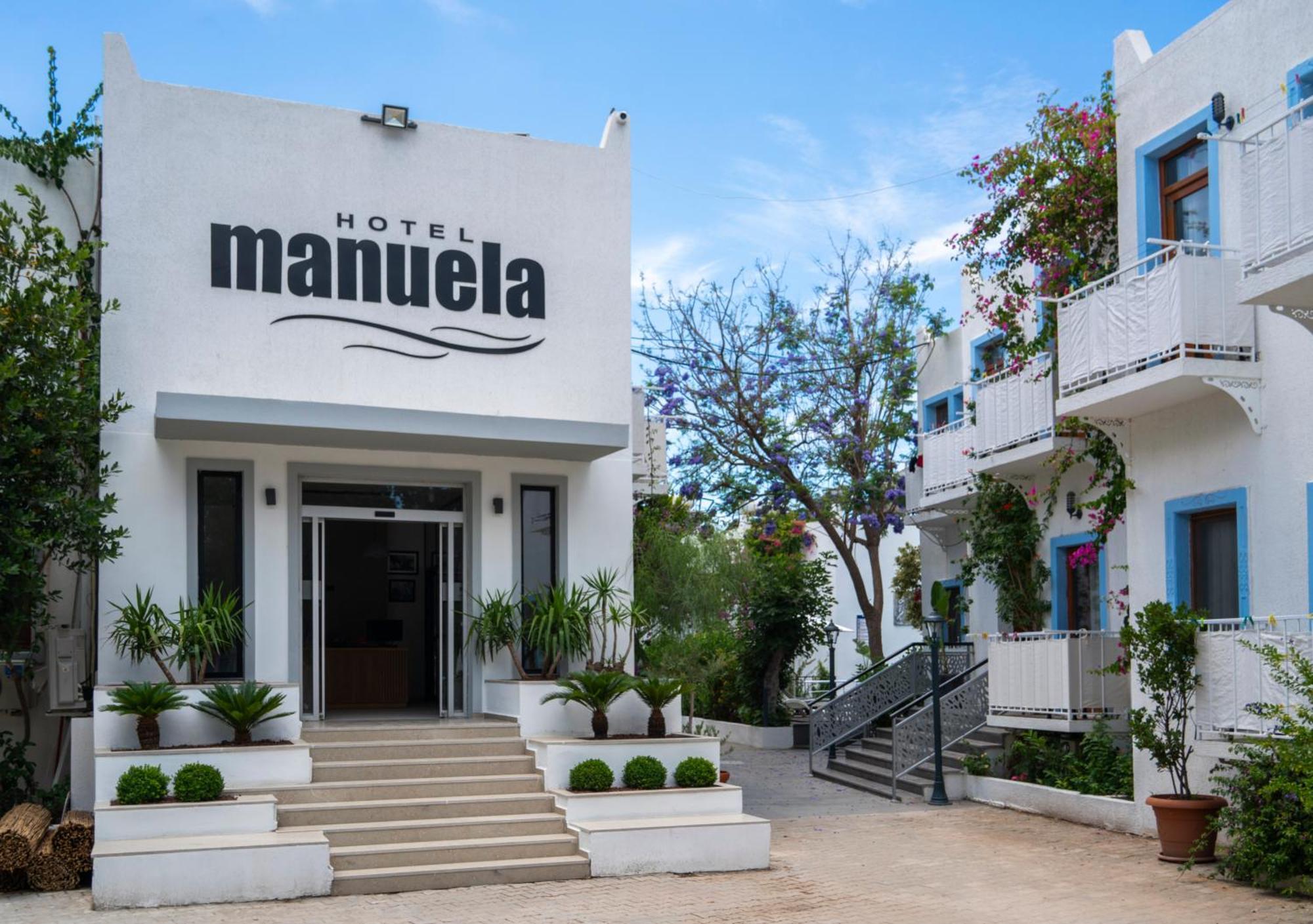 Manuela Boutique Hotel Bitez Eksteriør billede